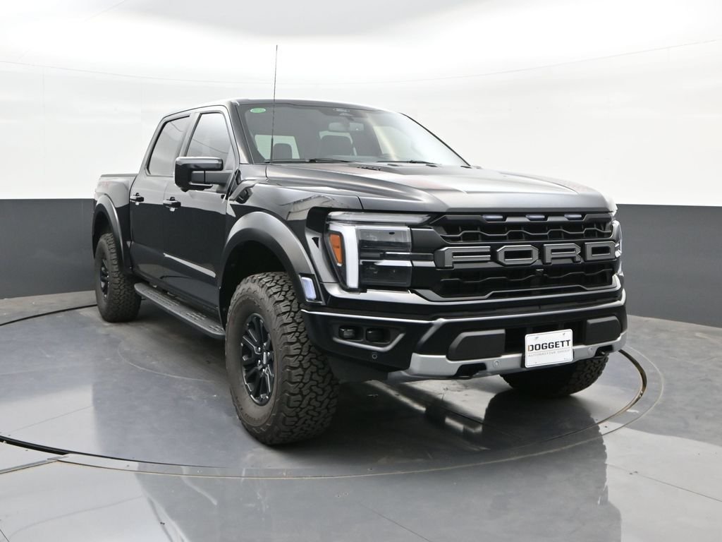 Used 2025 Black Ford Raptor image 22