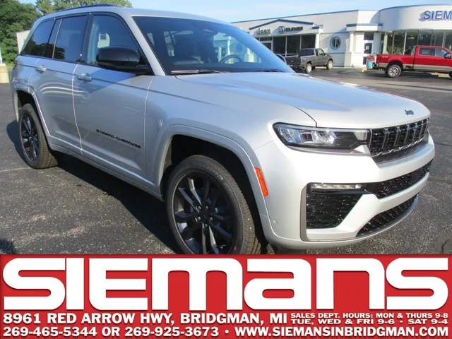 2026 Jeep Grand Cherokee Limited Reserve