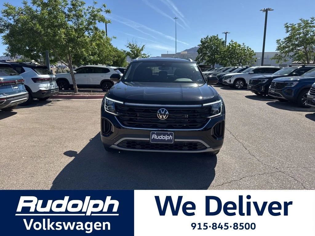 New 2026 Black Volkswagen 2.0T SE image 8