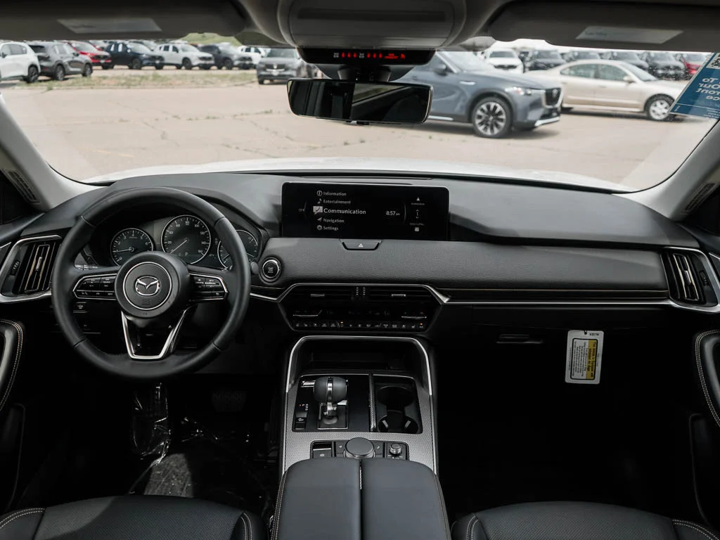 New 2026 Jet Black Mica Mazda 3.3 Turbo Preferred AWD image 14