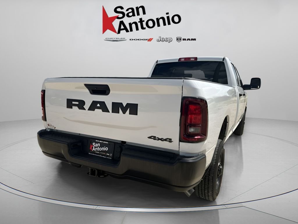New 2026 Bright White Clearcoat RAM Tradesman image 16