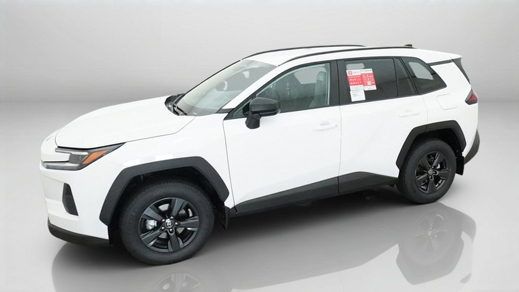 New 2026 Ice Cap Toyota LE image 3