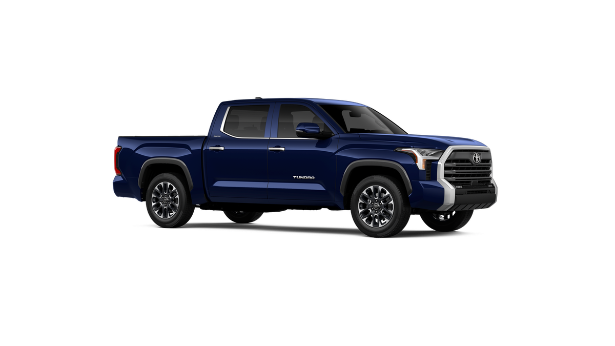 New 2026 Blueprint Toyota Limited image 14