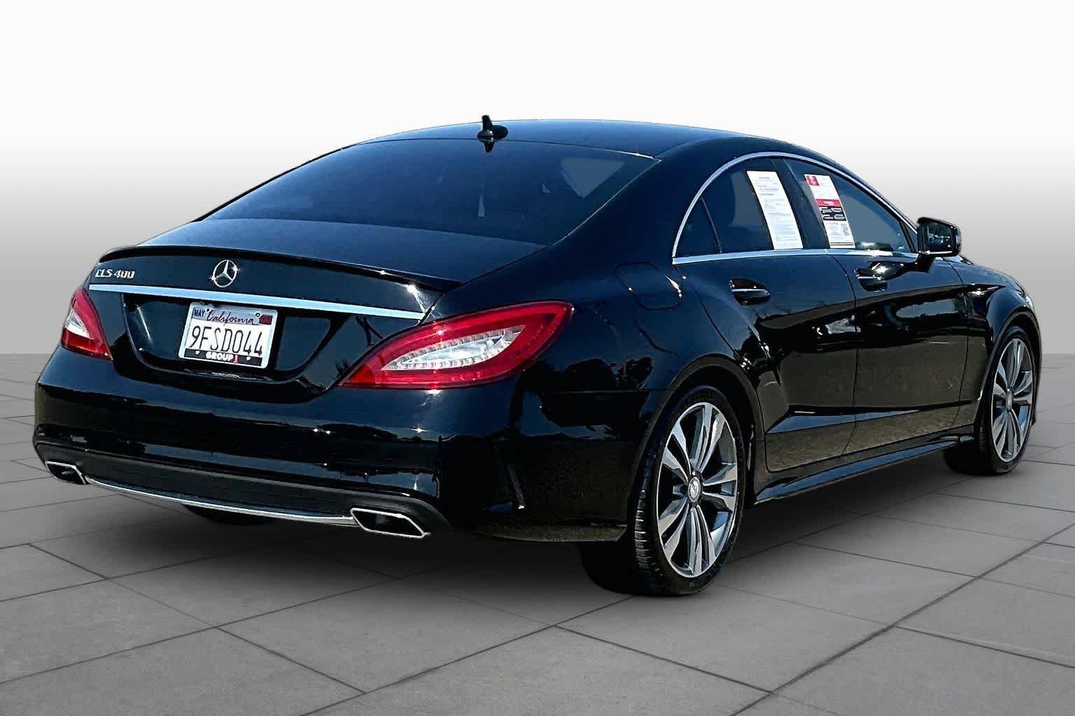 Used 2016 Magnetite Black Metallic Mercedes-Benz CLS 400 image 12