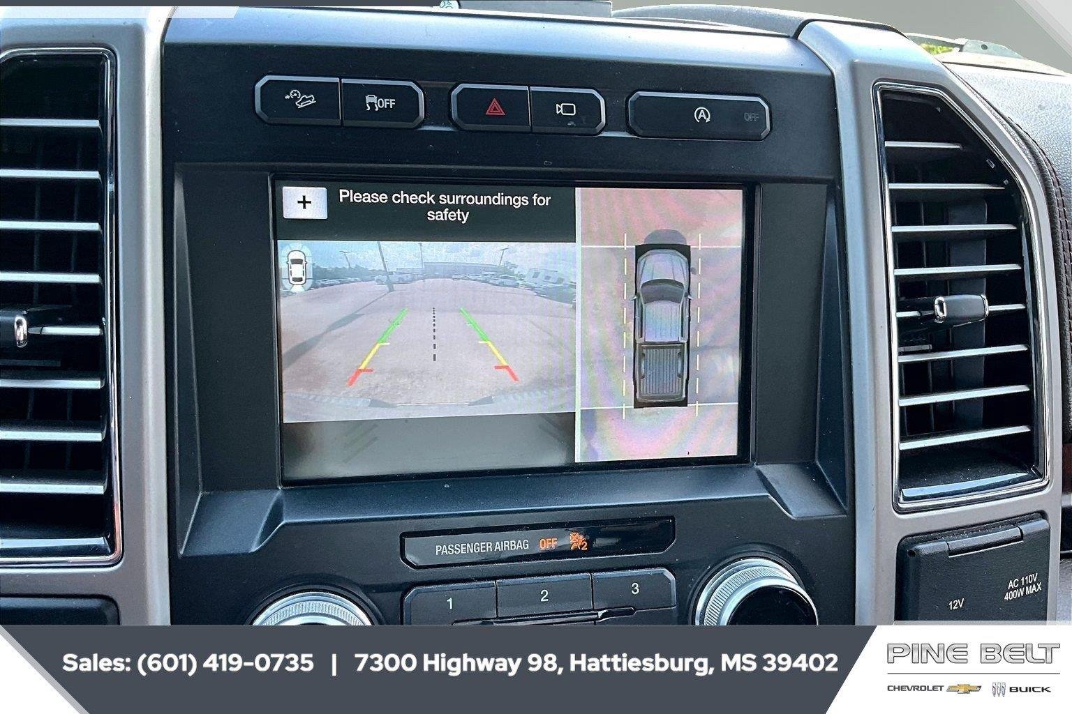 Used 2018 White Ford King Ranch image 16