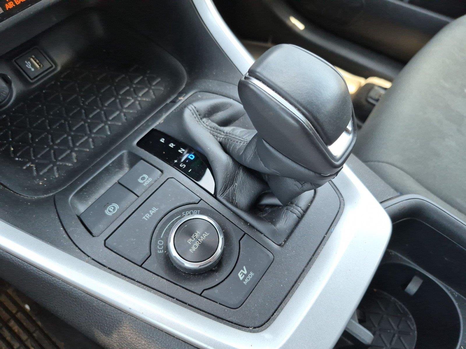 Used 2023 Magnetic Gray Metallic Toyota Hybrid SE image 28