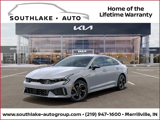 New 2026 Wolf Gray Kia GT-Line FWD image 1