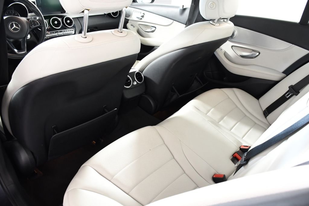 Used 2015 Steel Gray Metallic Mercedes-Benz C 300 image 25