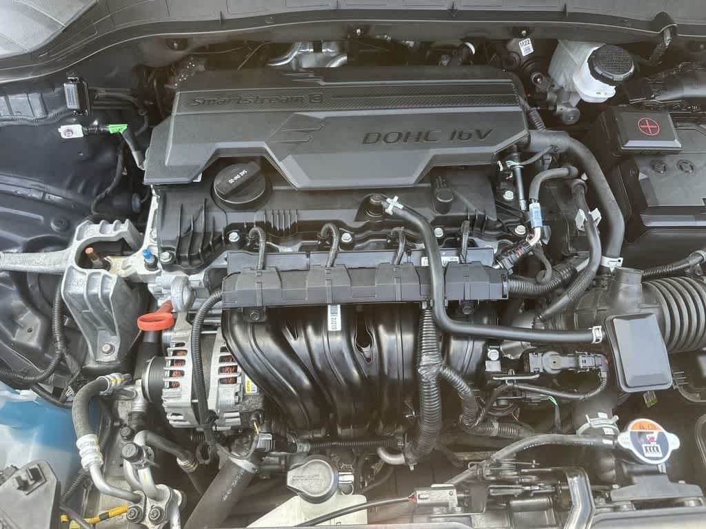Used 2023 Abyss Black Pearl Hyundai SEL image 12