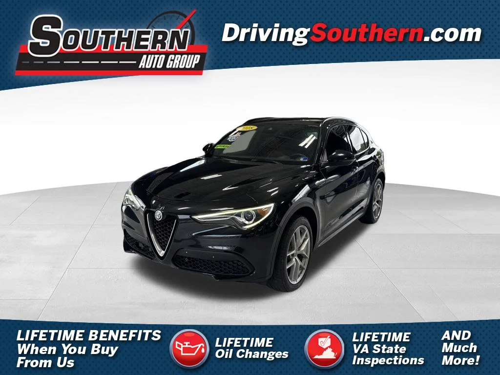 2018 Alfa Romeo Stelvio