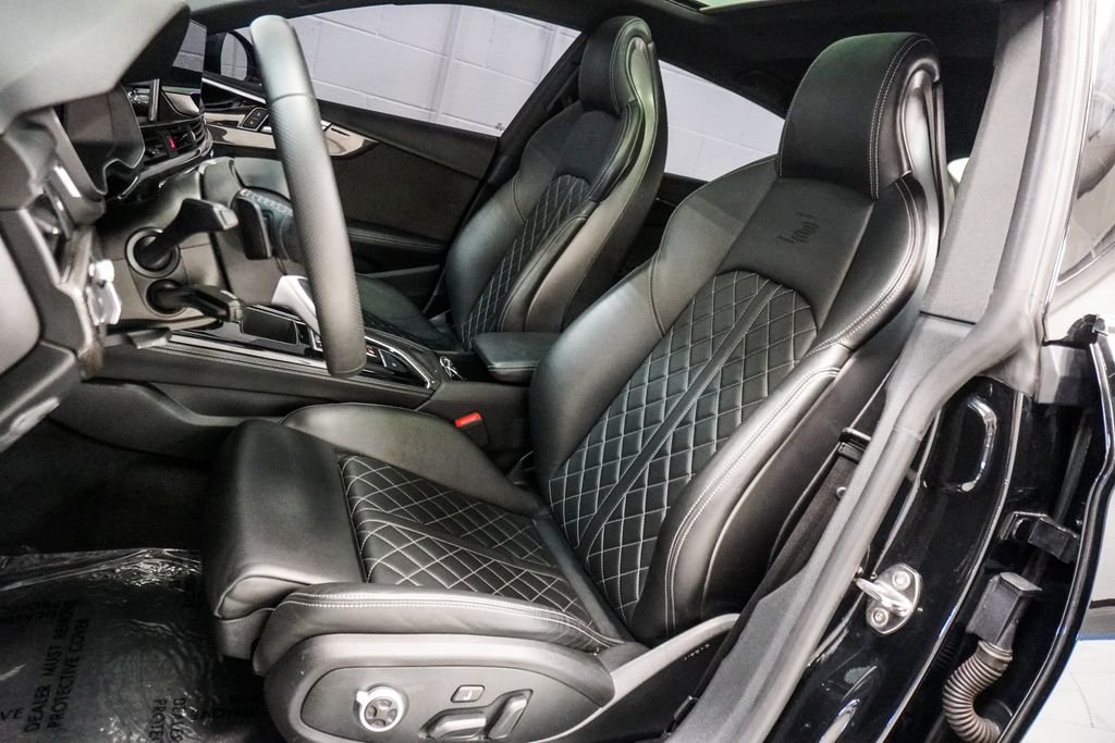 Used 2021 Black Audi Prestige image 6