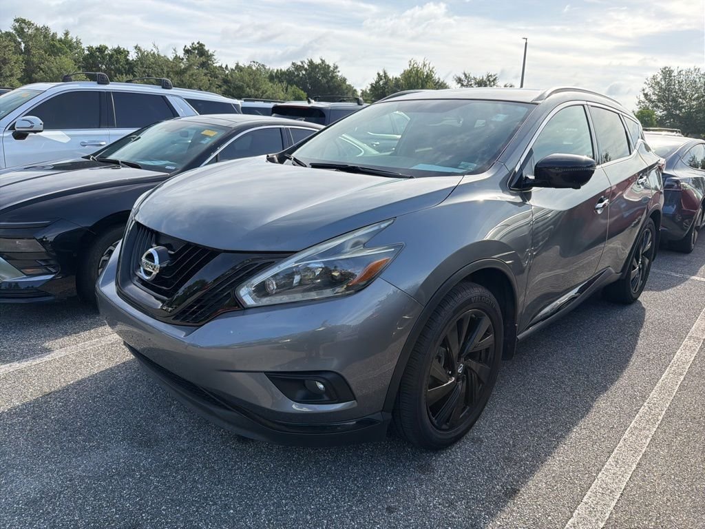 2018 Nissan Murano SL FWD's photo