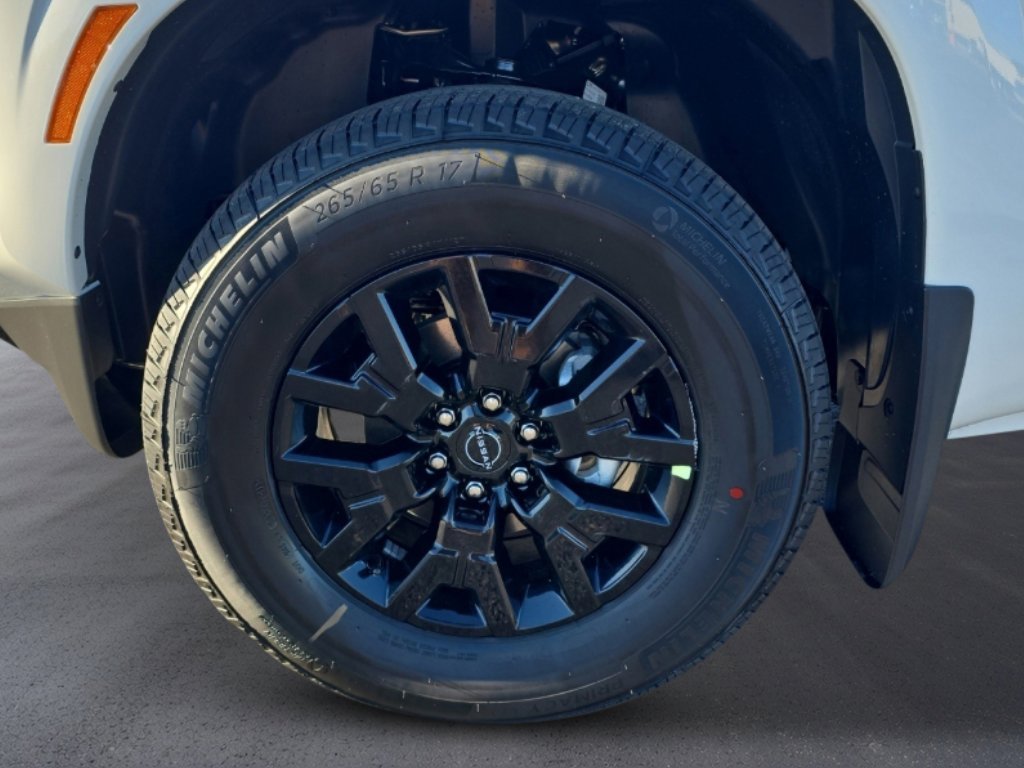 New 2026 Glacier White Nissan SV image 9