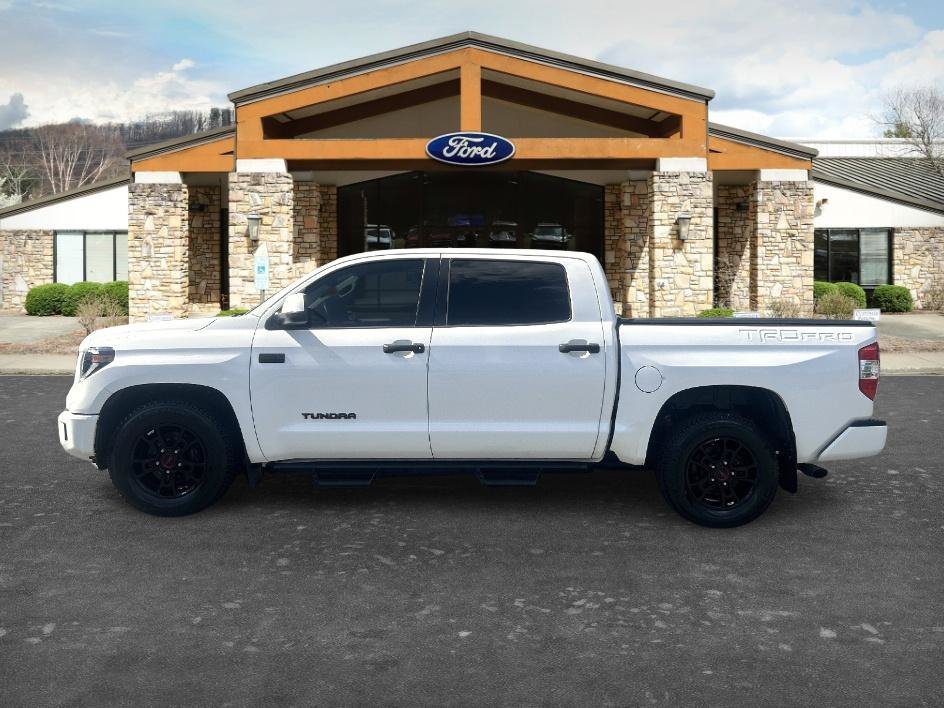 Used 2019 Super White Toyota TRD Pro image 7