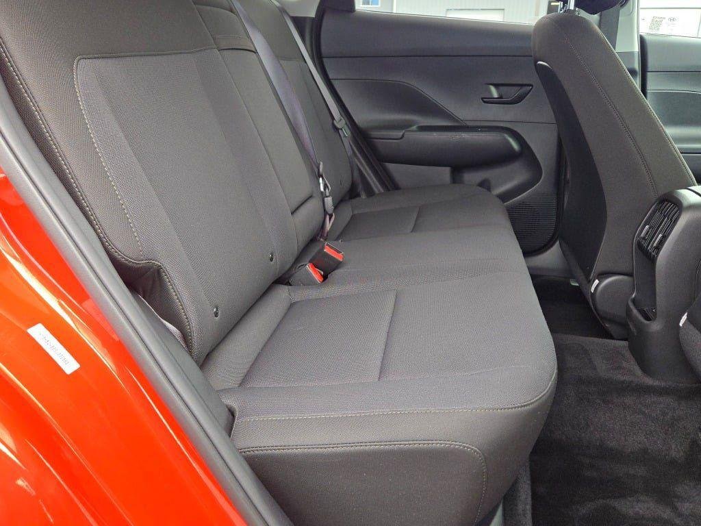 New 2025 Orange Hyundai SEL AWD image 10