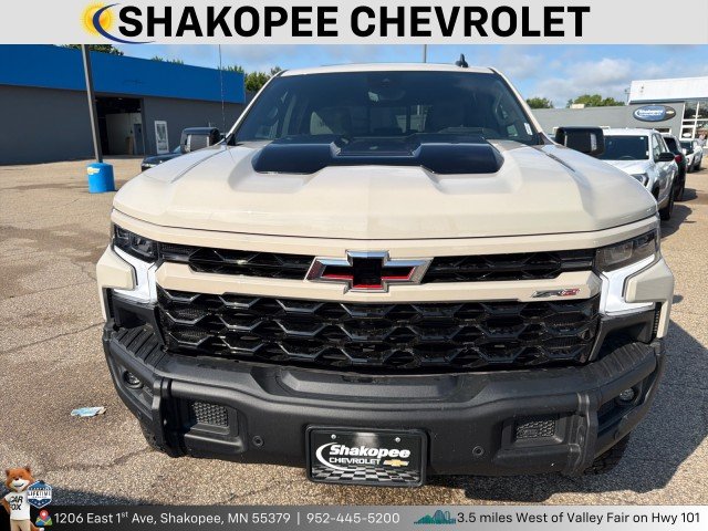 Used 2026 Chevrolet Silverado 1500 ZR2 with VIN 3GCUKHELXTG219187 for sale in Shakopee, Minnesota