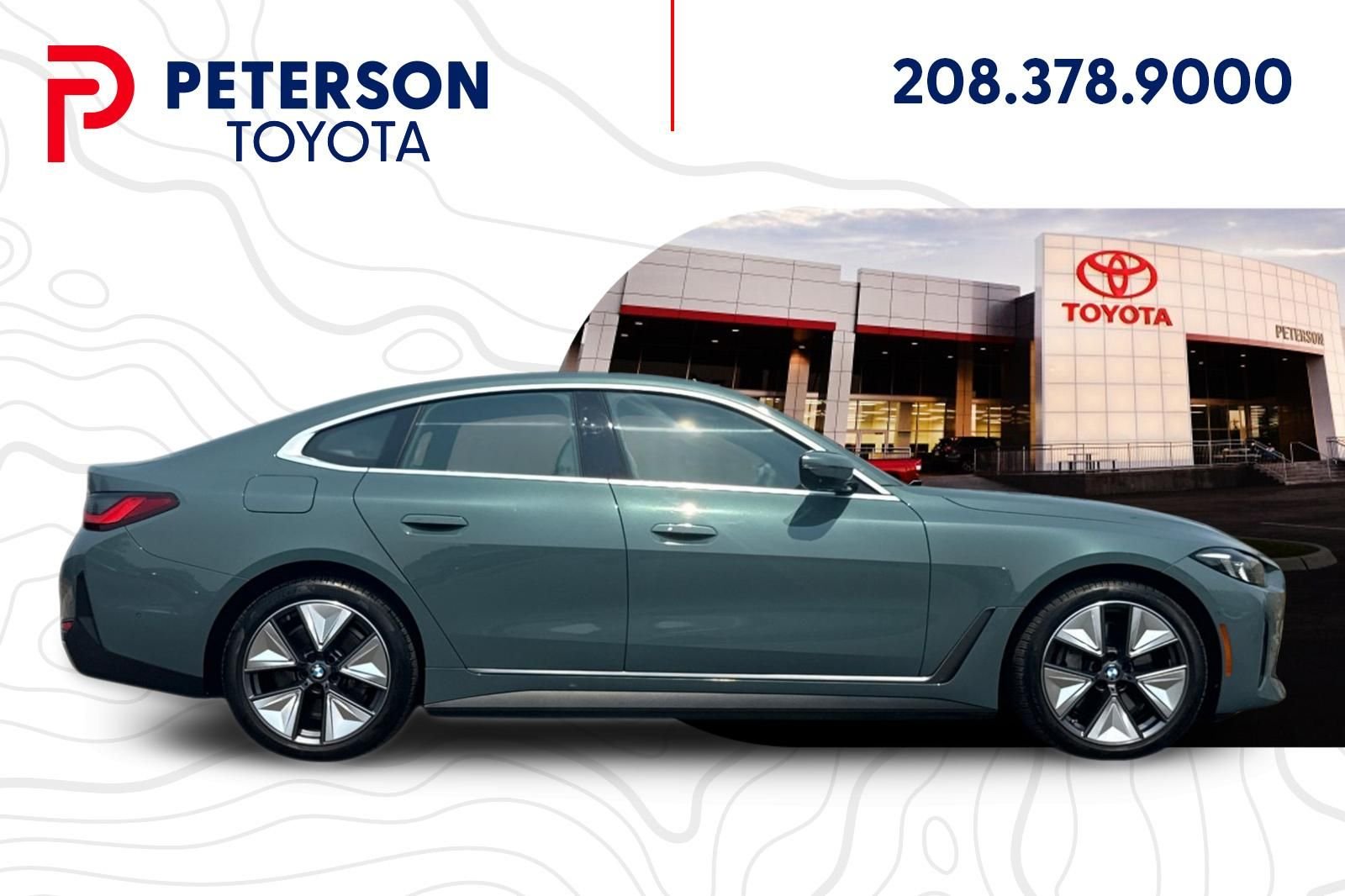 Used 2025 BMW i4 40 with VIN WBY43HD0XSFU14290 for sale in Boise, ID