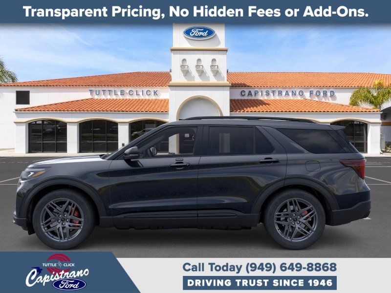 New 2026 Agate Black Metallic Ford ST image 3