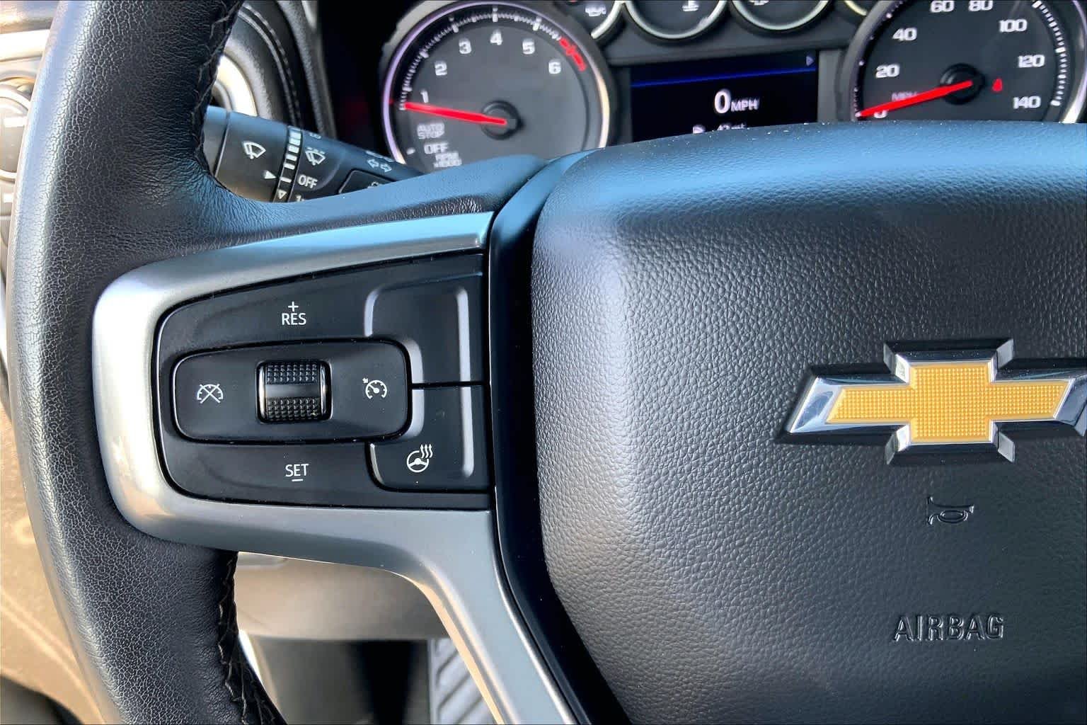 Used 2021 Summit White Chevrolet LTZ image 20