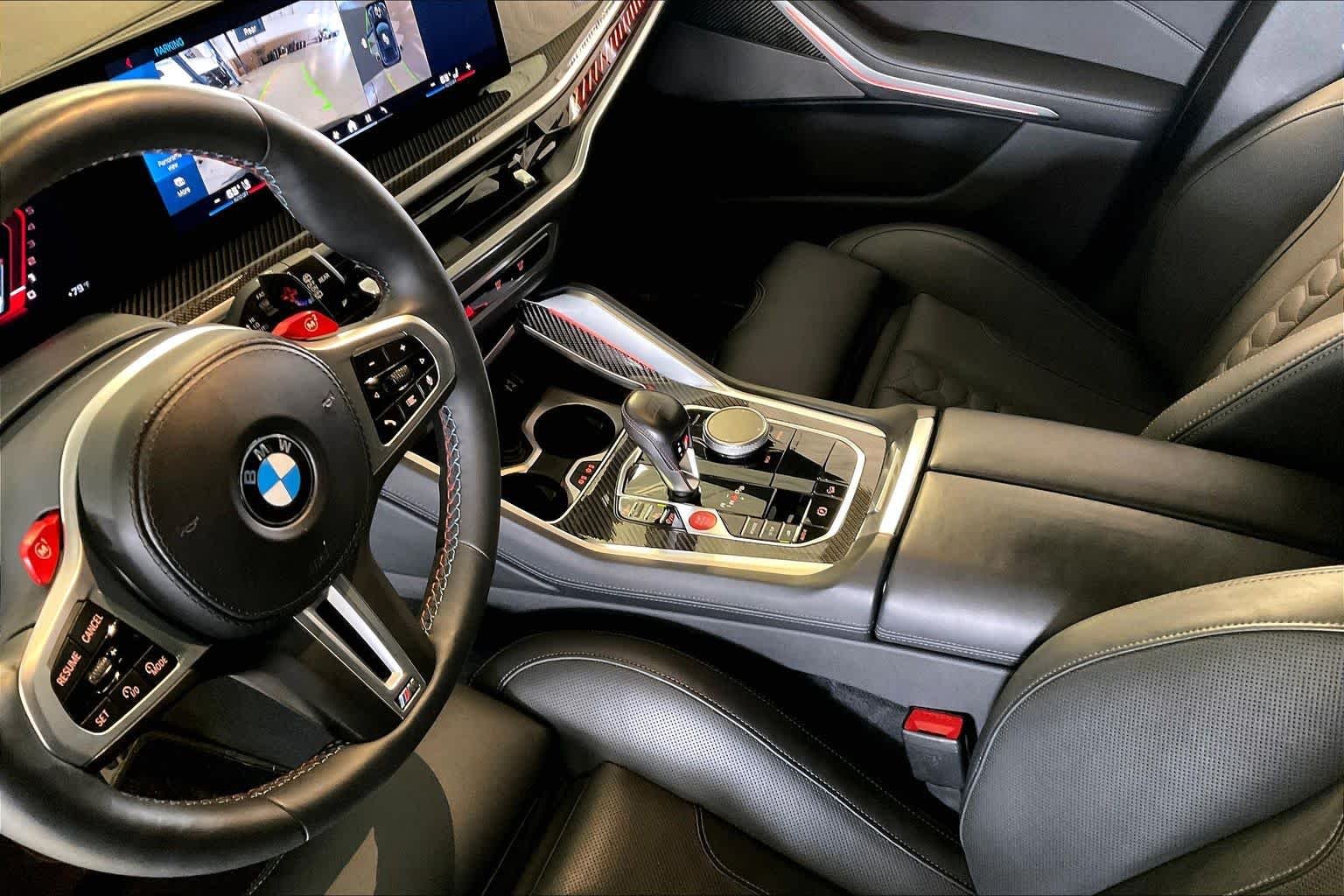 Used 2024 Black Sapphire Metallic BMW Competition image 15