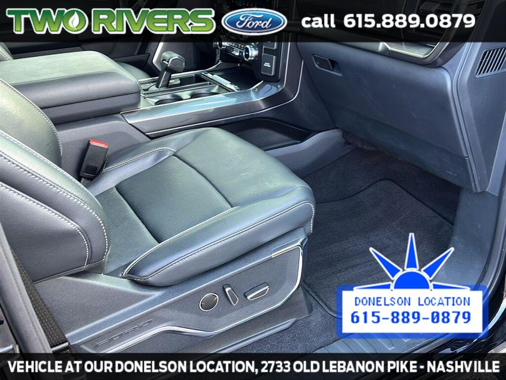 Used 2023 Agate Black Ford LARIAT image 51