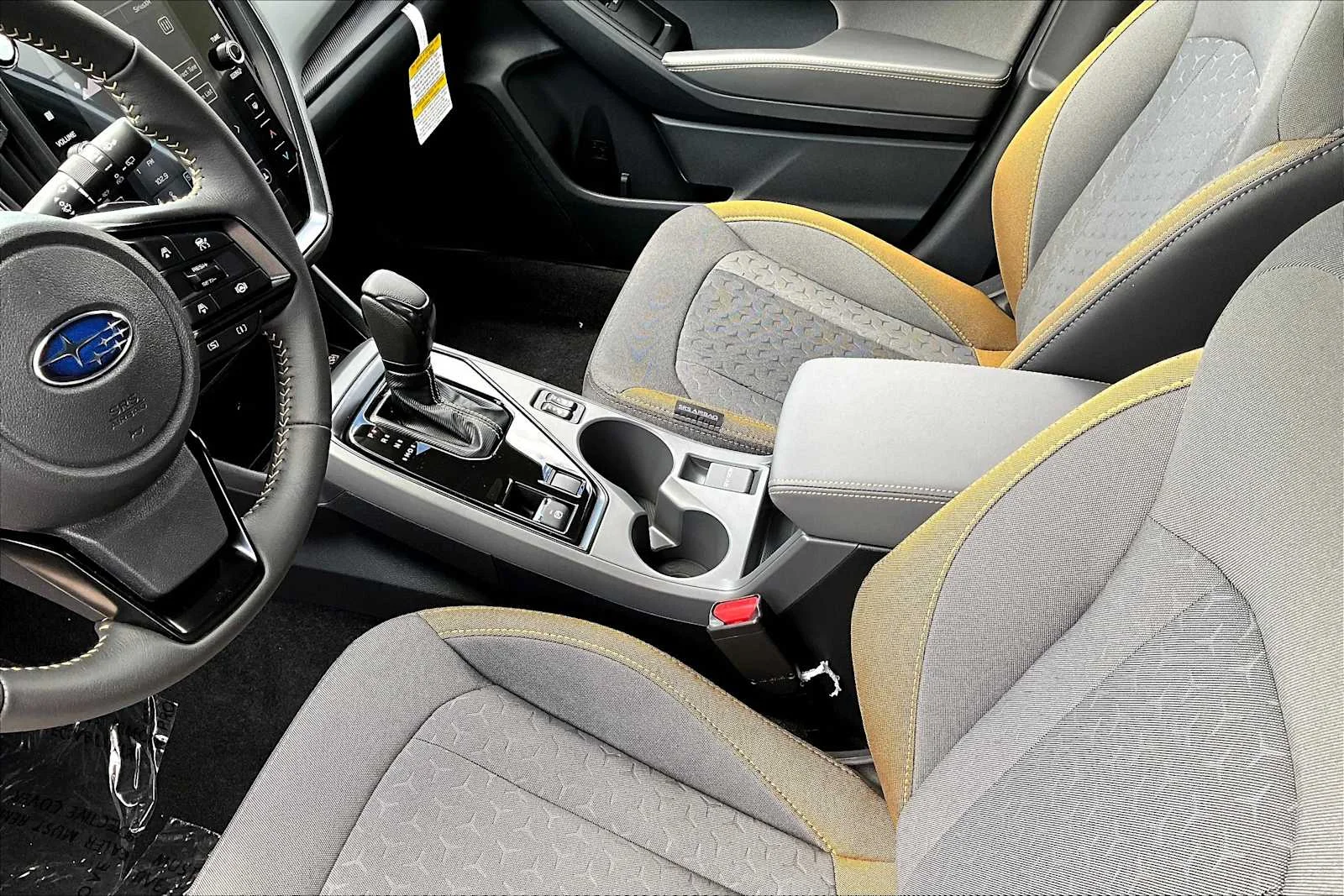 New 2026 Ice Silver Metallic Subaru Sport image 7