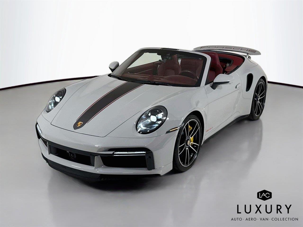 Used 2023 Agate Grey Metallic Porsche Turbo S Cab | Axle Lifter | Sport Exhaust | Adaptive Cruise image 3