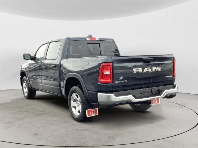 New 2026 Blue Metallic Ram BIG HORN CREW CAB 4X4 5