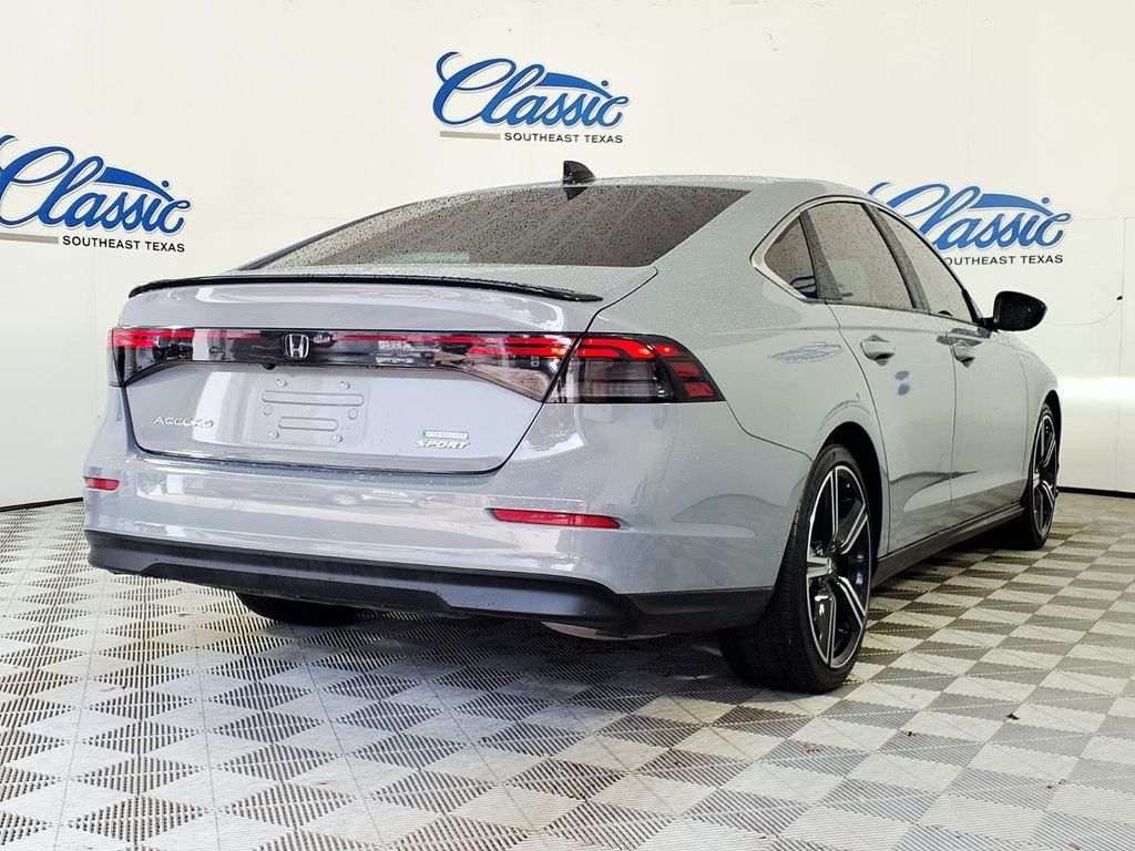 Used 2025 Gray Honda Sport image 6