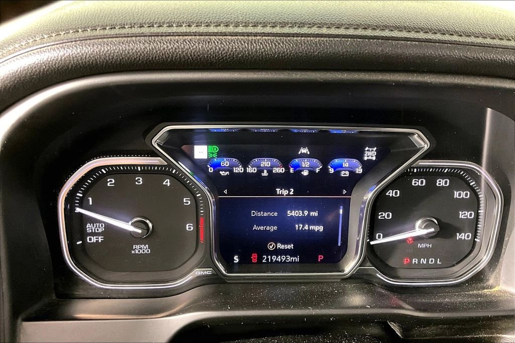 Used 2019 Blue GMC AT4 image 12