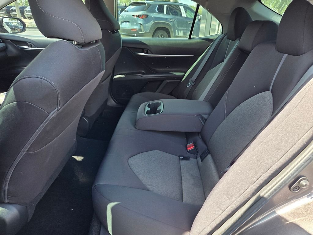 Used 2023 Gray Toyota LE image 5