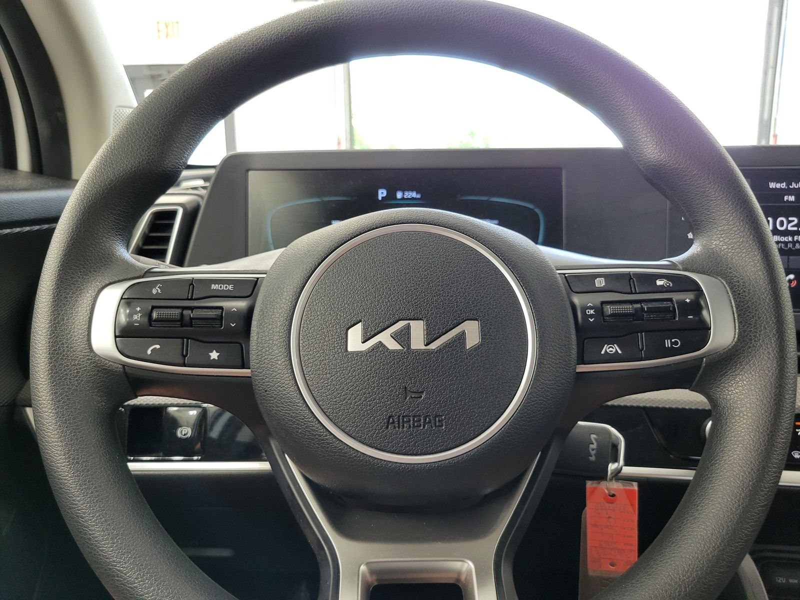 Certified Used 2023 White Kia LX image 12