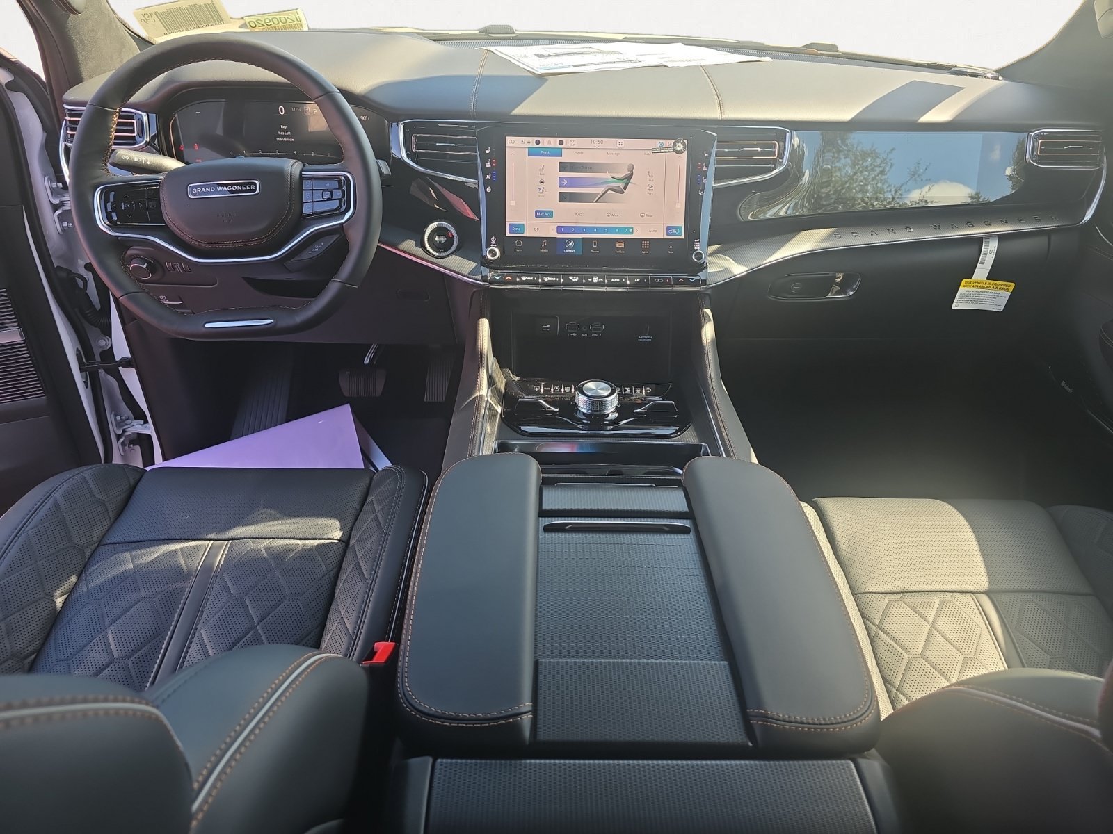 New 2026 Bright White Clearcoat Jeep Summit Reserve image 3