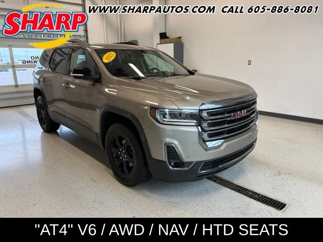 2023 GMC Acadia AT4