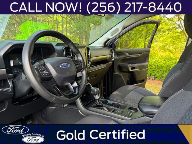 Certified Used 2025 Shadow Black Ford XLT image 9
