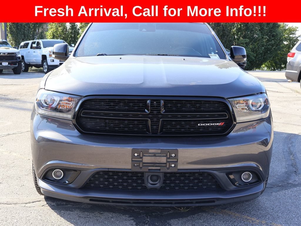 Used 2015 Dodge Durango R/T with VIN 1C4SDHCT7FC937677 for sale in Kansas City
