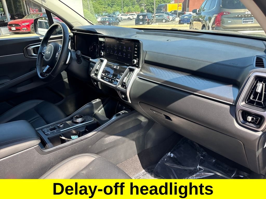 Used 2023 Gray Kia EX image 43