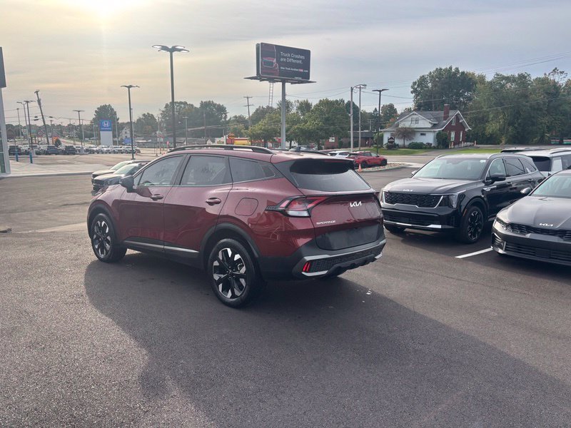 Used 2023 Red Kia X-Line image 6