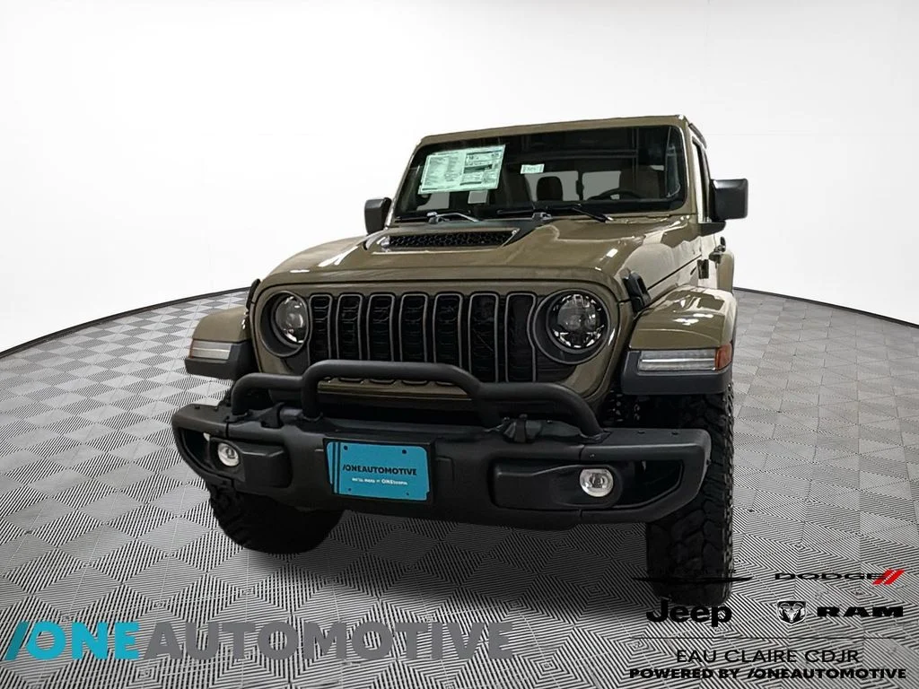 2026 Jeep Gladiator Willys 41 Auto's photo