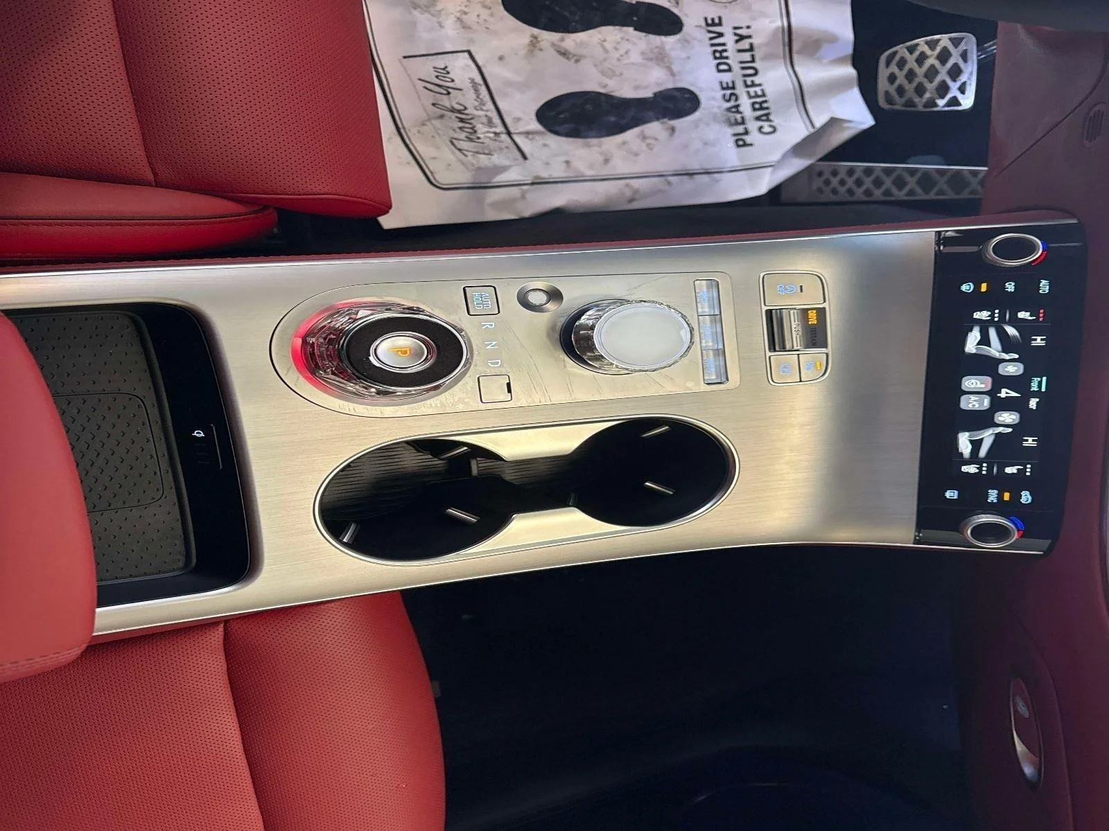 New 2026 Alta White Genesis 3.5T Sport Advanced image 24