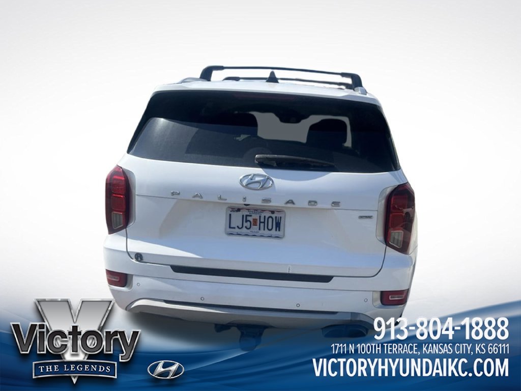 Certified Used 2022 White Hyundai Limited image 6