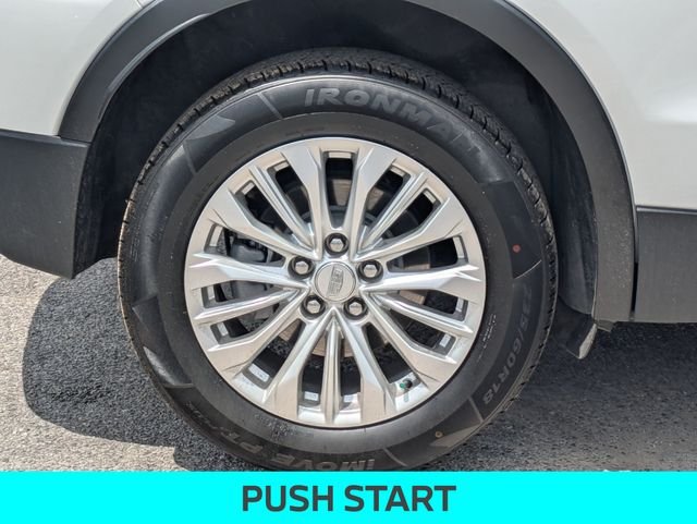 Used 2024 White Cadillac Luxury image 12