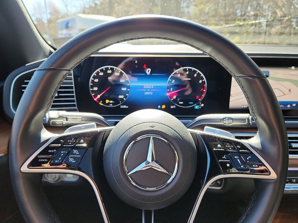 Certified Used 2025 Cirrus Silver Metallic Mercedes-Benz GLE 350 image 20