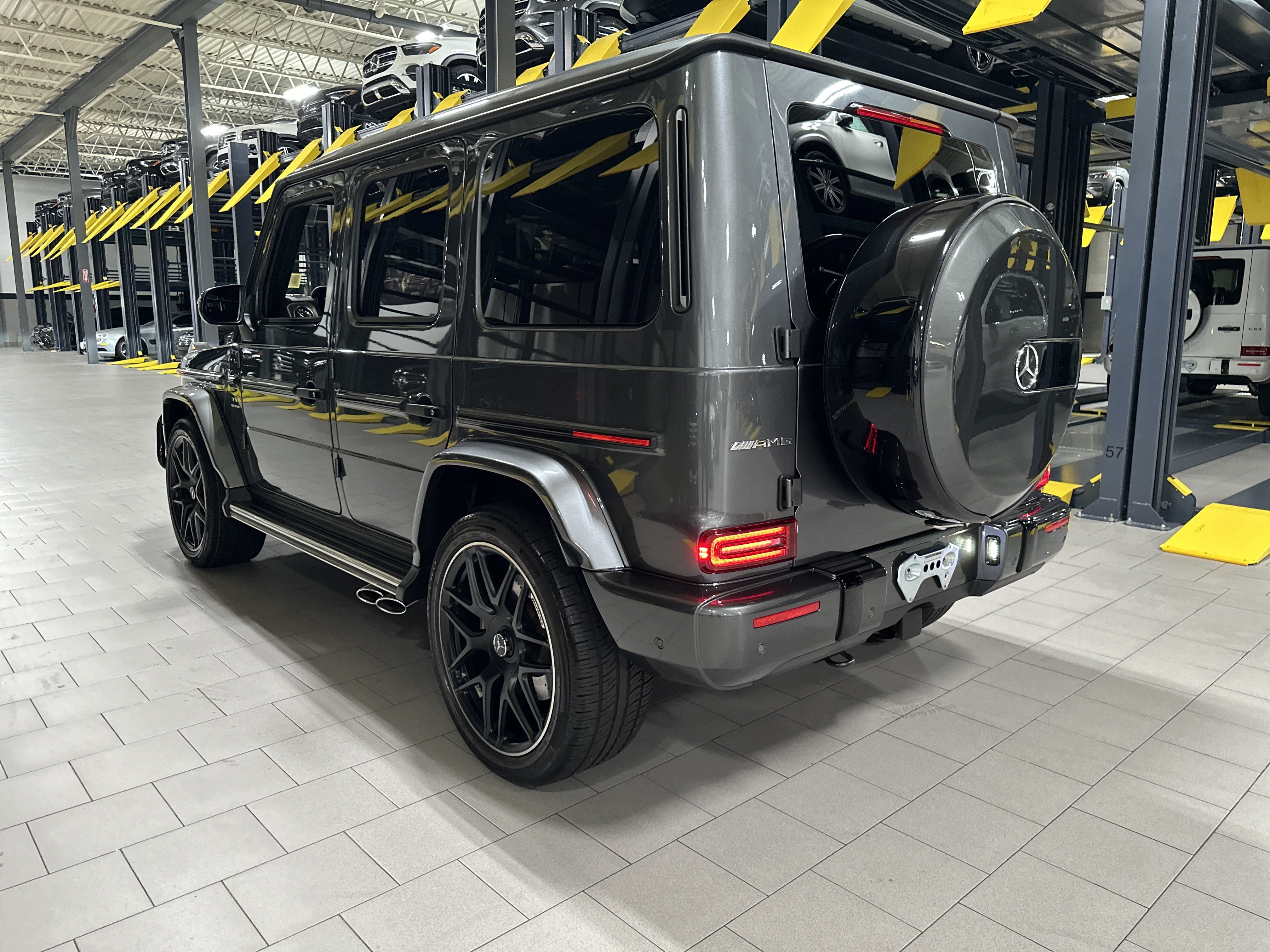 Certified Used 2021 designo Graphite Mercedes-Benz AMG® G 63 image 3