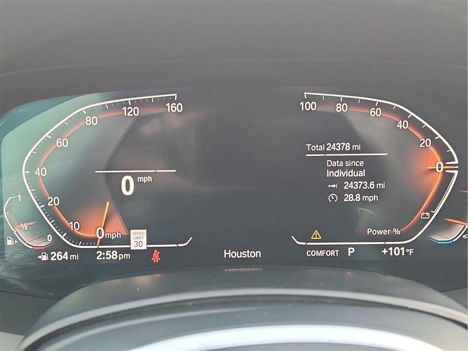 2022 BMW X7 xDrive40i Gray at Mercedes-Benz of Houston North