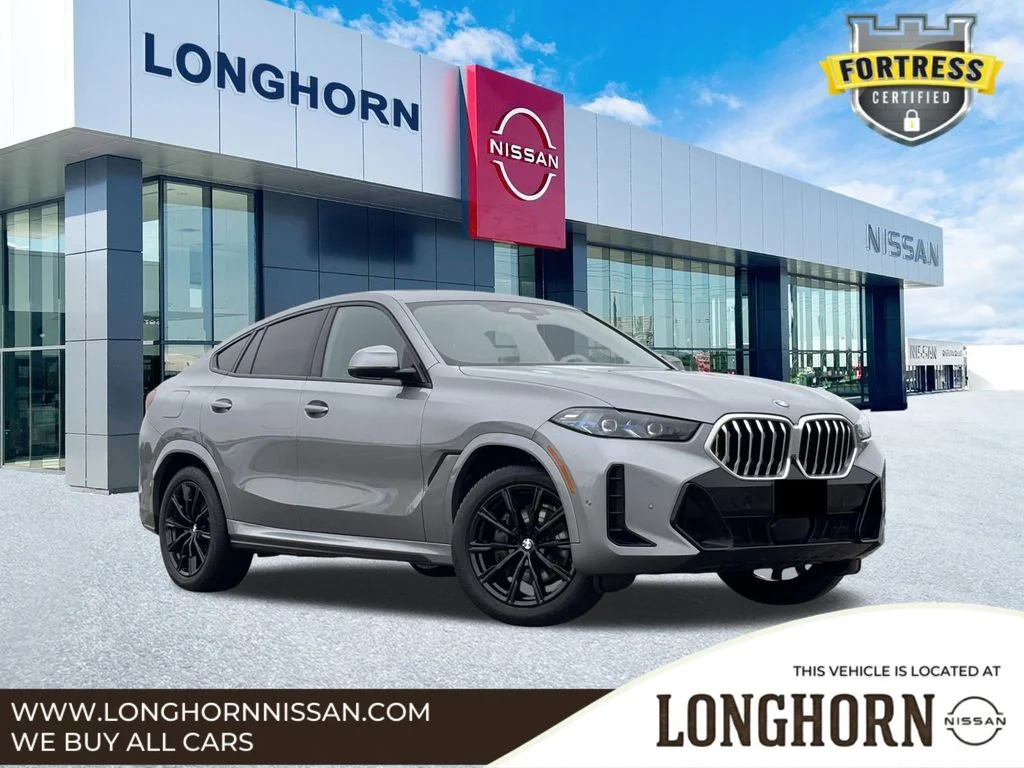 2025 BMW X6 xDrive40i's photo