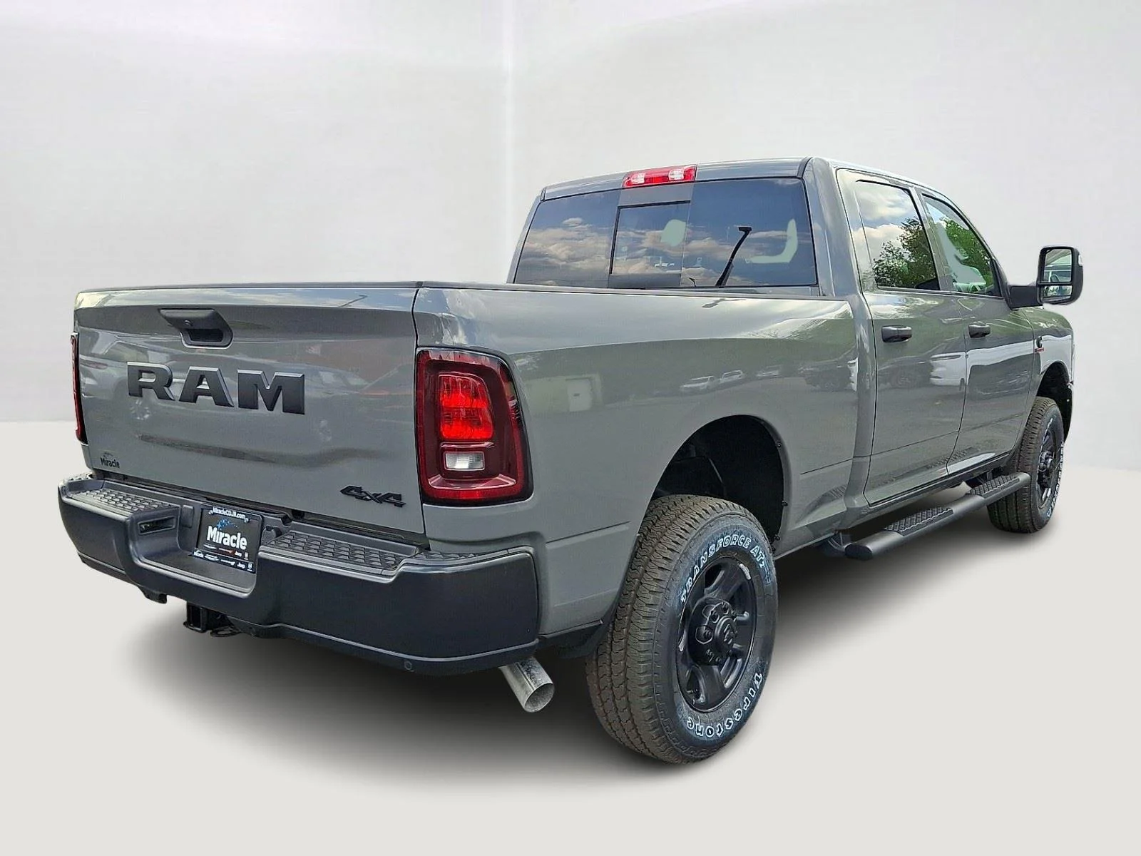 New 2026 Ceramic Gray Clearcoat Ram Tradesman image 3