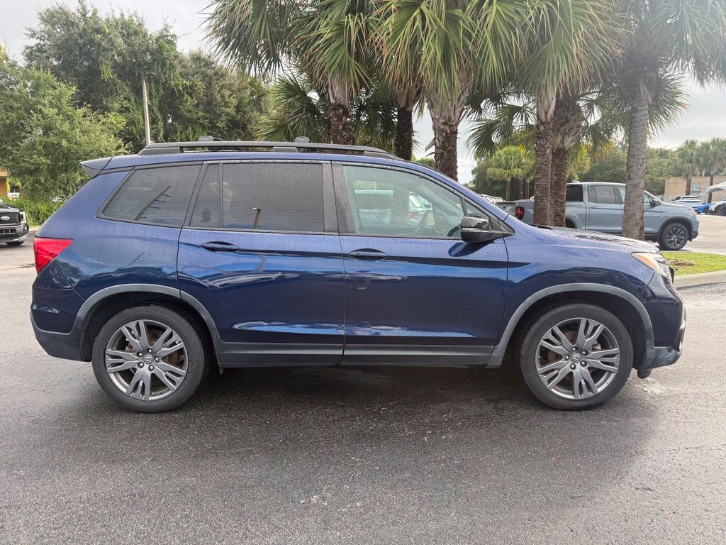Used 2019 Blue Honda EX-L image 6