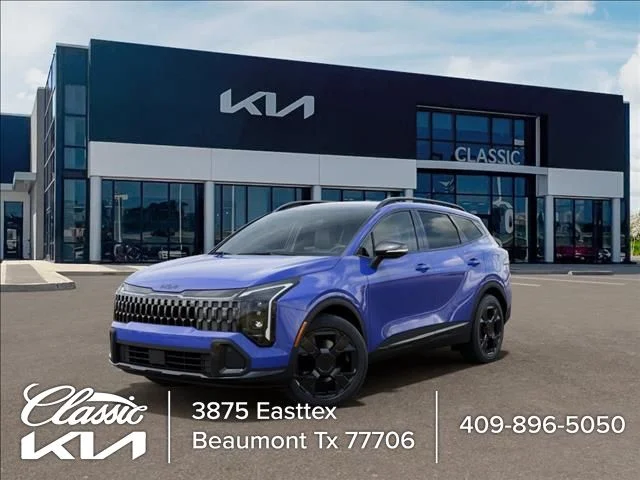 2026 Kia Sportage X-Line
