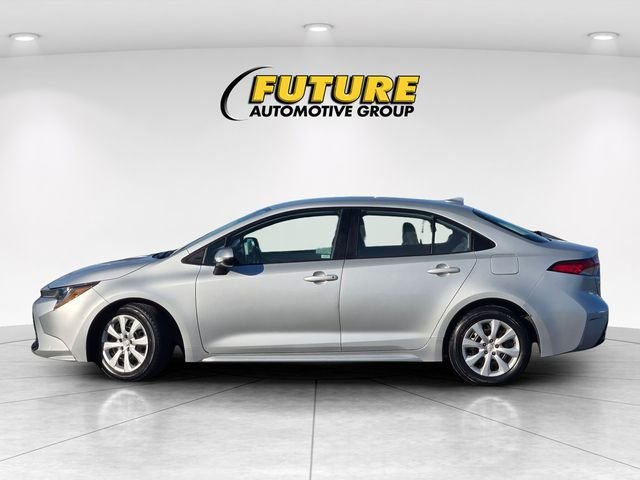 Used 2024 Silver Toyota LE image 7